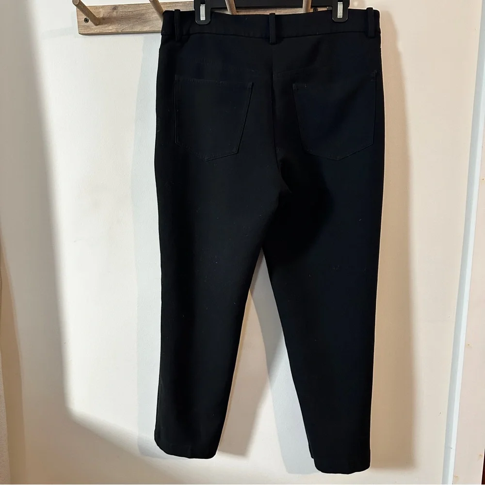 MADEWELL | Women’s Black Tapered Leg Trousers size 8 - Picture 2 of 10
